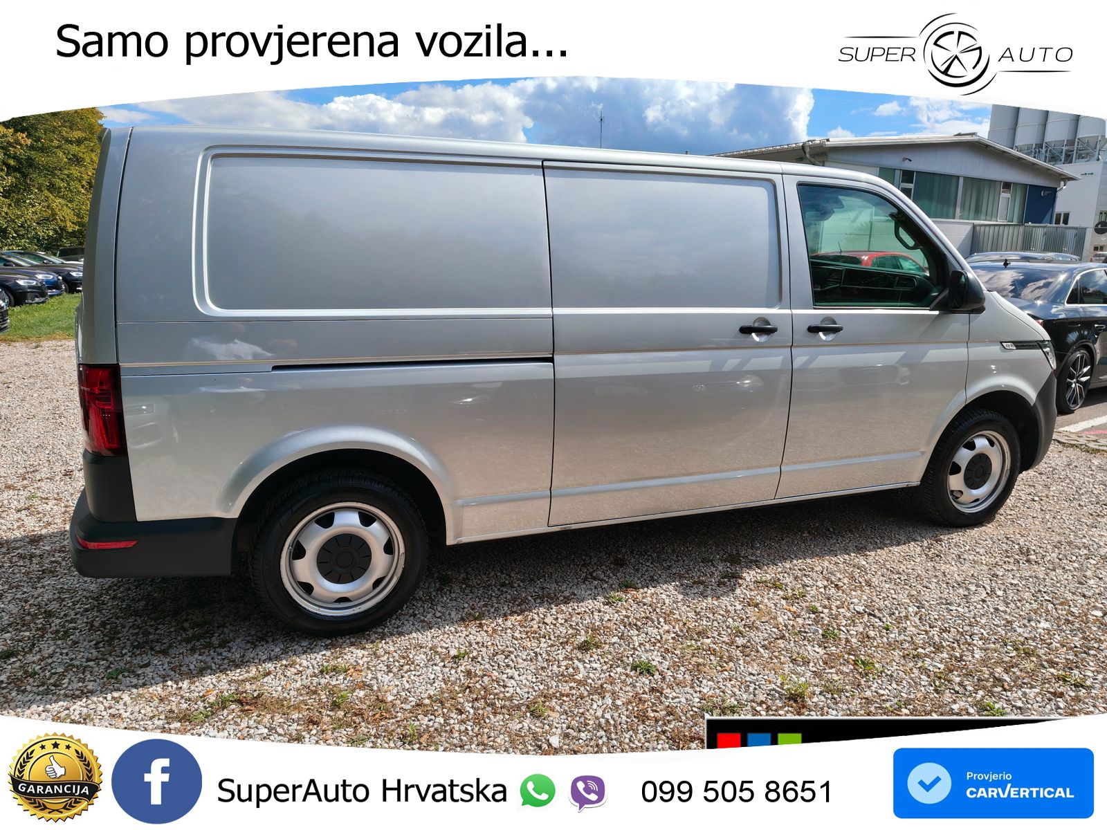VW Transporter LED+GR SJED+ACC
