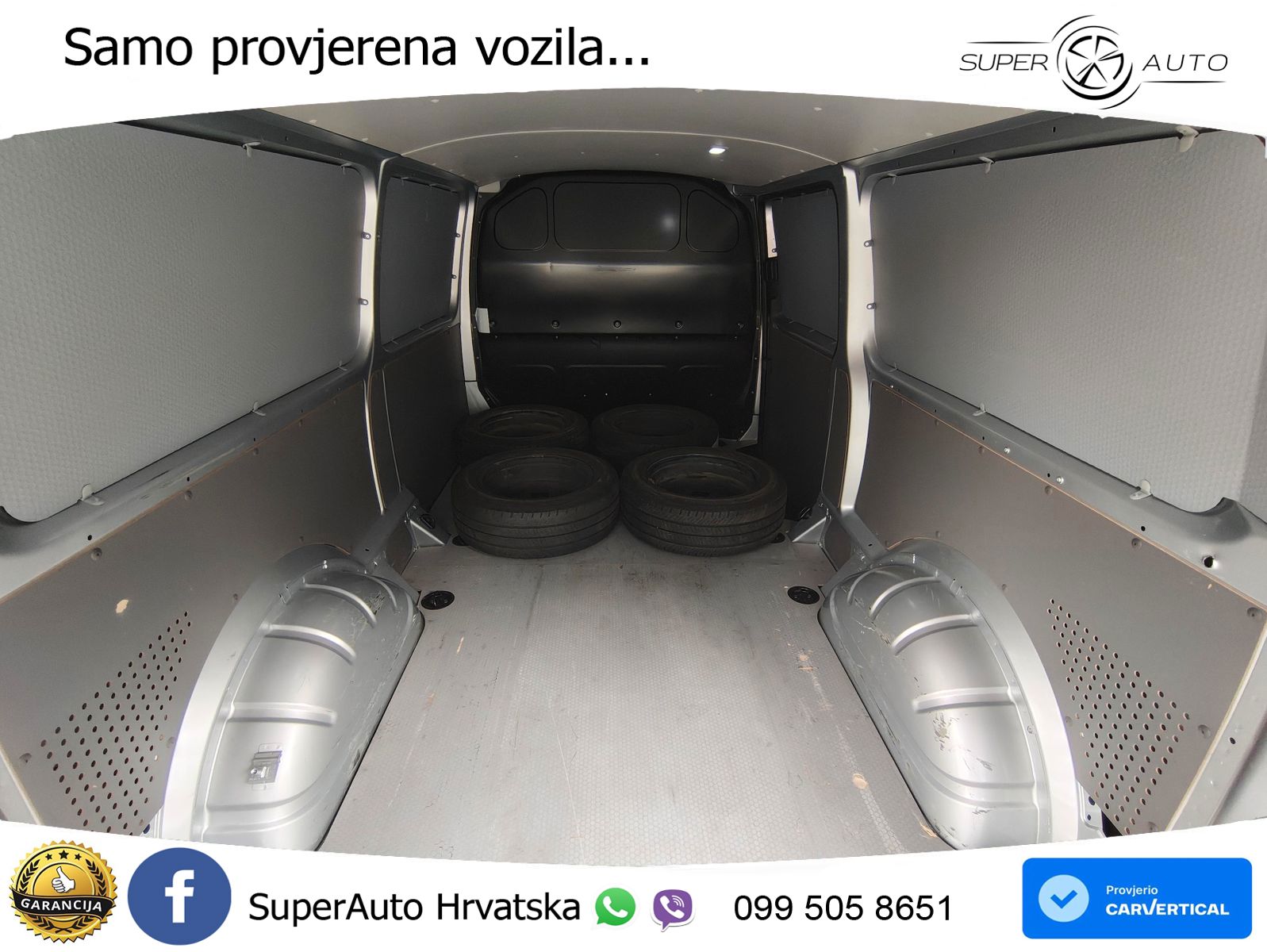 VW Transporter LED+GR SJED+ACC