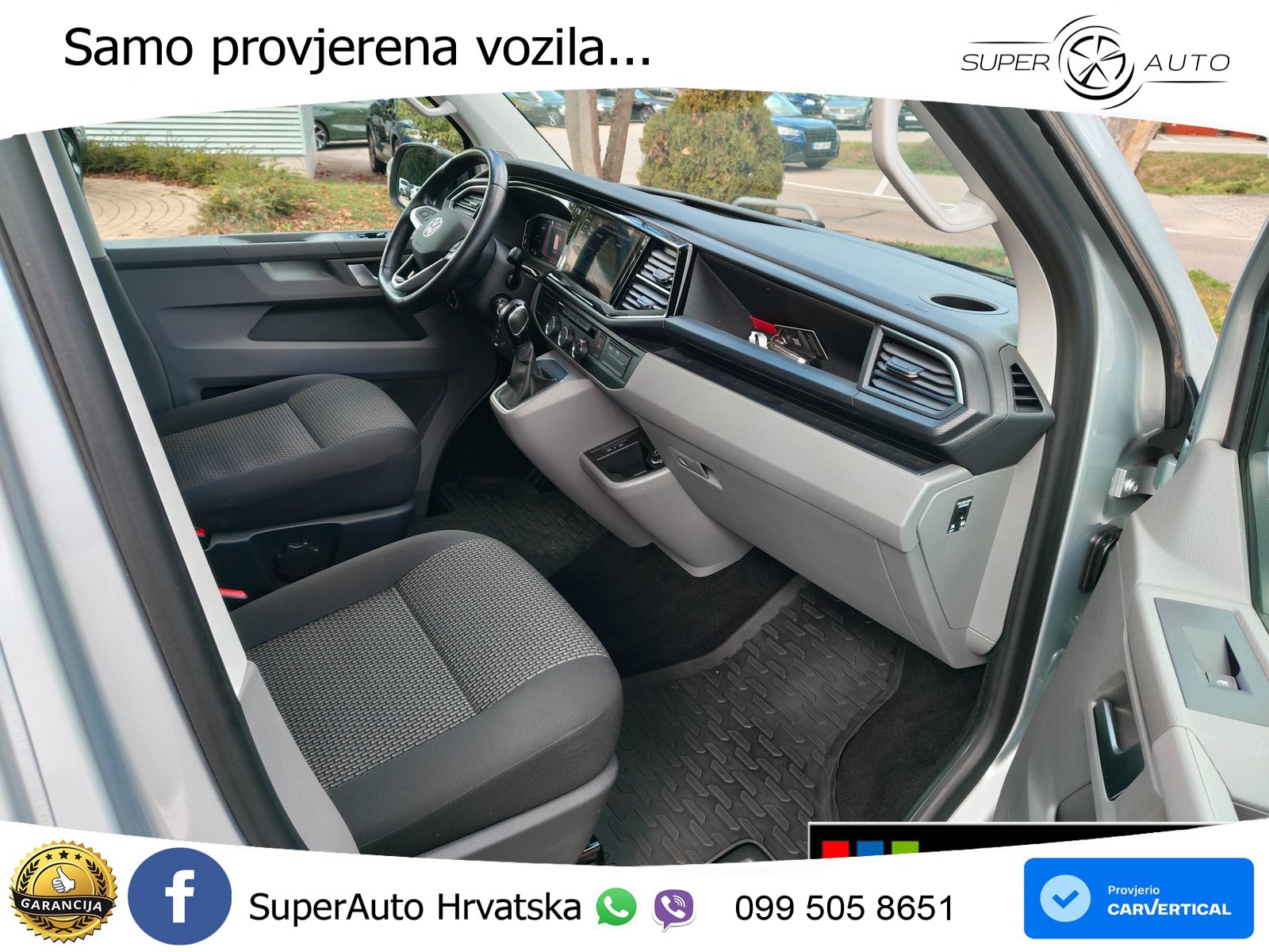 VW Transporter LED+GR SJED+ACC