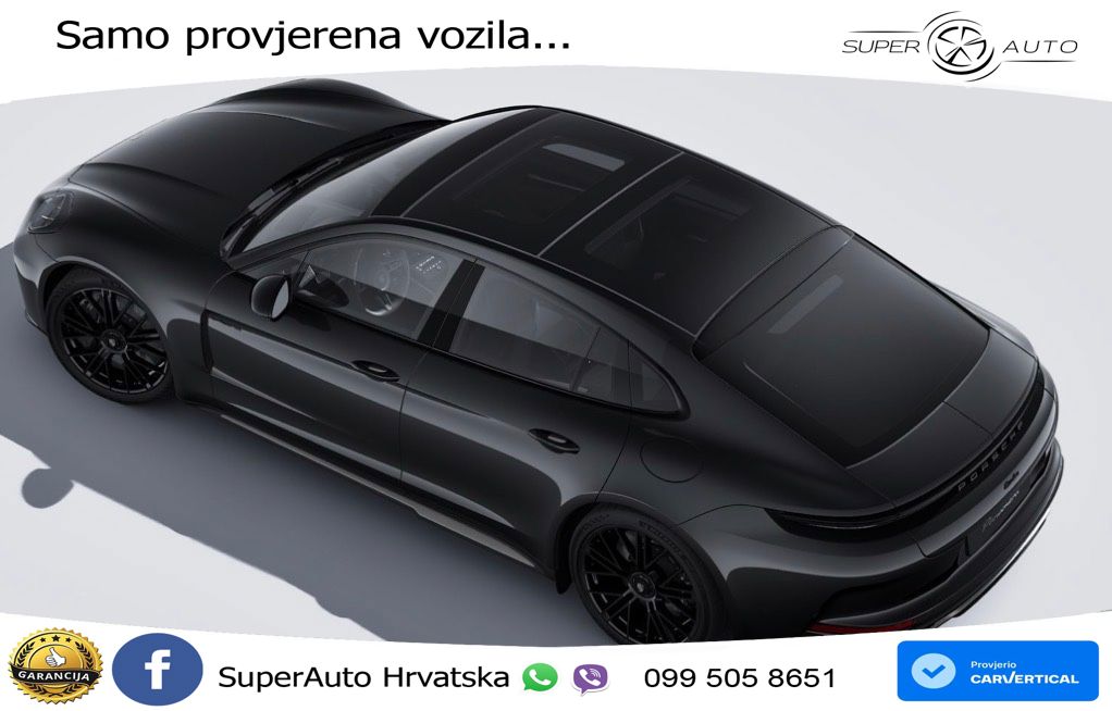 Porsche Panamera Turbo 4.0 V8 (680 KS) E-Hybrid PDK ACC+HEAD+4xGR SJED+360+PANO