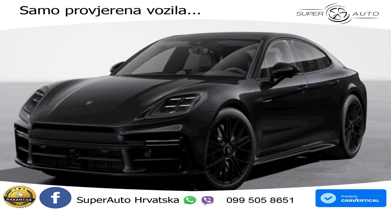 Porsche Panamera Turbo 4.0 V8 (680 KS) E-Hybrid PDK ACC+HEAD+4xGR SJED+360+PANO
