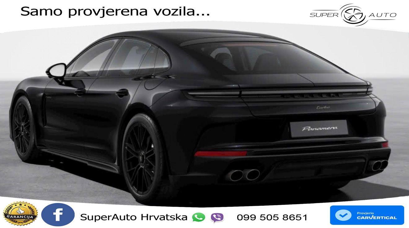 Porsche Panamera Turbo 4.0 V8 (680 KS) E-Hybrid PDK ACC+HEAD+4xGR SJED+360+PANO