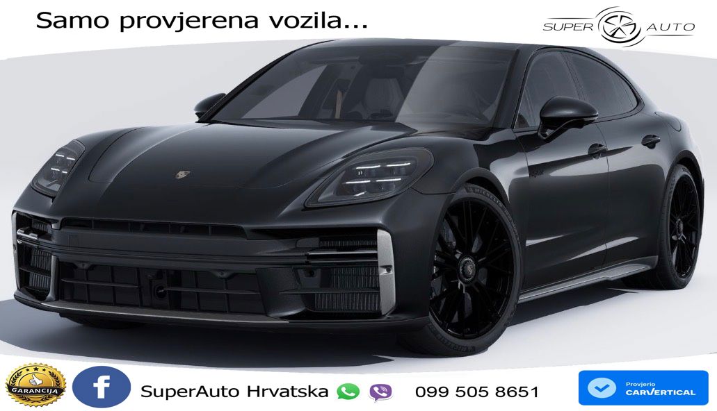 Porsche Panamera Turbo 4.0 V8 (680 KS) E-Hybrid PDK ACC+HEAD+4xGR SJED+360+PANO
