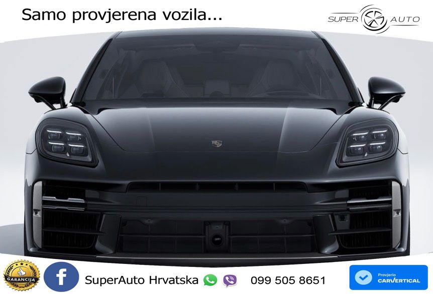 Porsche Panamera Turbo 4.0 V8 (680 KS) E-Hybrid PDK ACC+HEAD+4xGR SJED+360+PANO