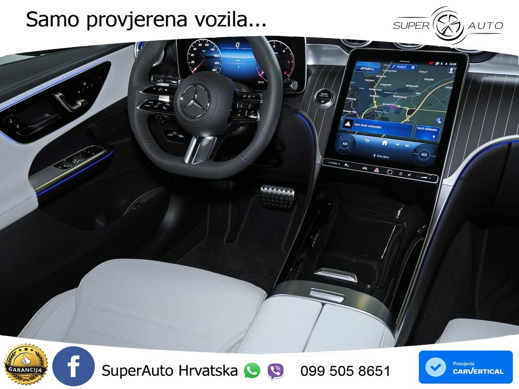 Mercedes GLC Coupe 220d (197 KS) 4MATIC 9G-TRONIC AMG ACC+GR SJED+360+PANO