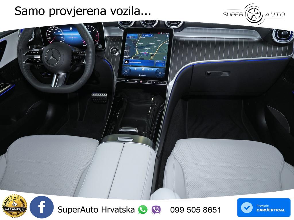 Mercedes GLC Coupe 220d (197 KS) 4MATIC 9G-TRONIC AMG ACC+GR SJED+360+PANO