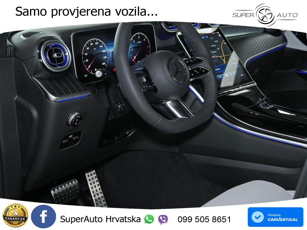 Mercedes GLC Coupe 220d (197 KS) 4MATIC 9G-TRONIC AMG ACC+GR SJED+360+PANO