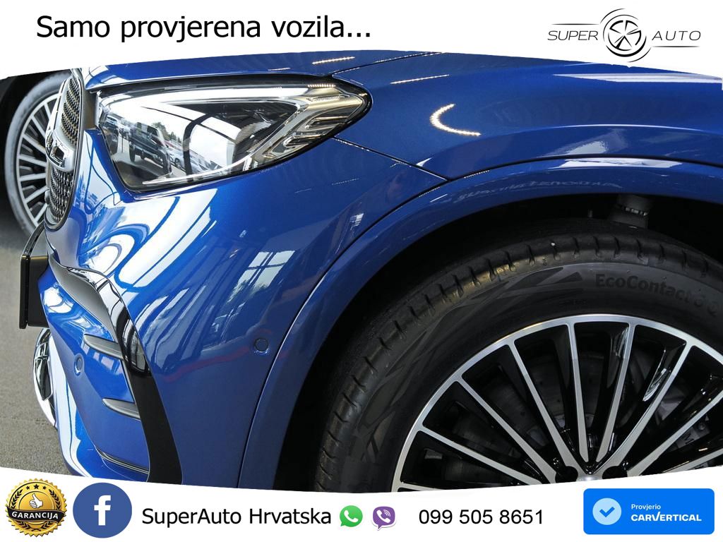 Mercedes GLC Coupe 220d (197 KS) 4MATIC 9G-TRONIC AMG ACC+GR SJED+360+PANO