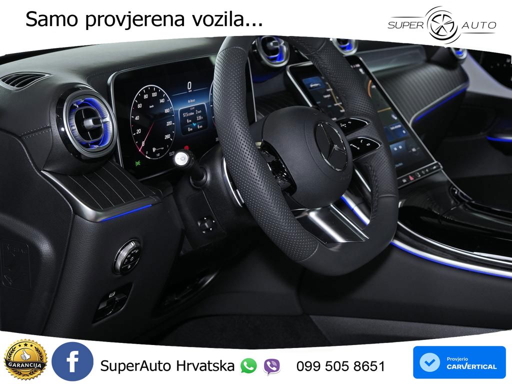 Mercedes GLC Coupe 220d (197 KS) 4MATIC 9G-TRONIC AMG ACC+GR SJED+360+PANO