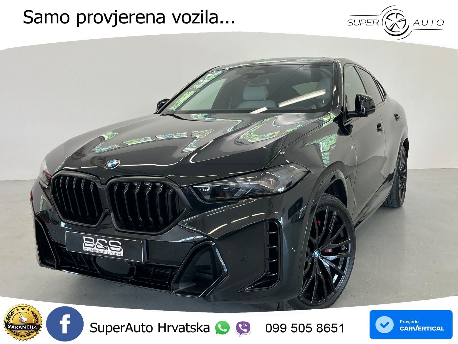 BMW X6 30d (298 KS) xDrive Steptronic M Sport LED+GR SJED+ACC