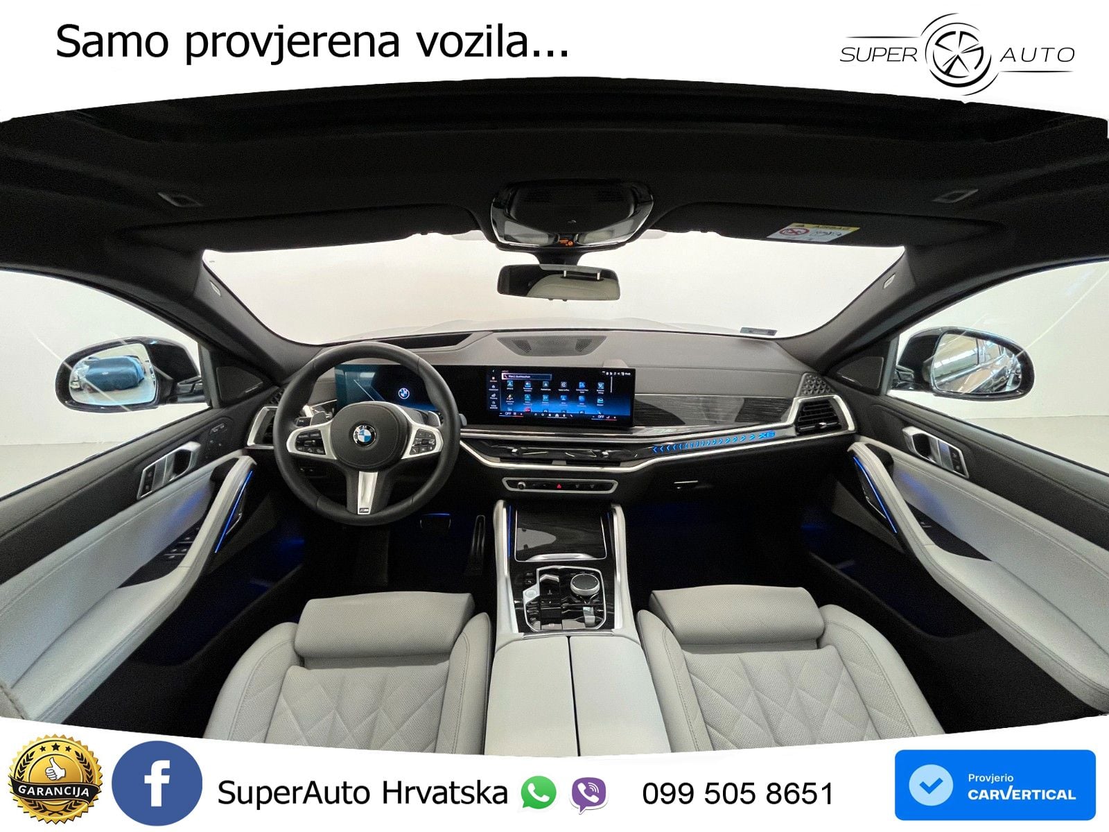 BMW X6 30d (298 KS) xDrive Steptronic M Sport LED+GR SJED+ACC
