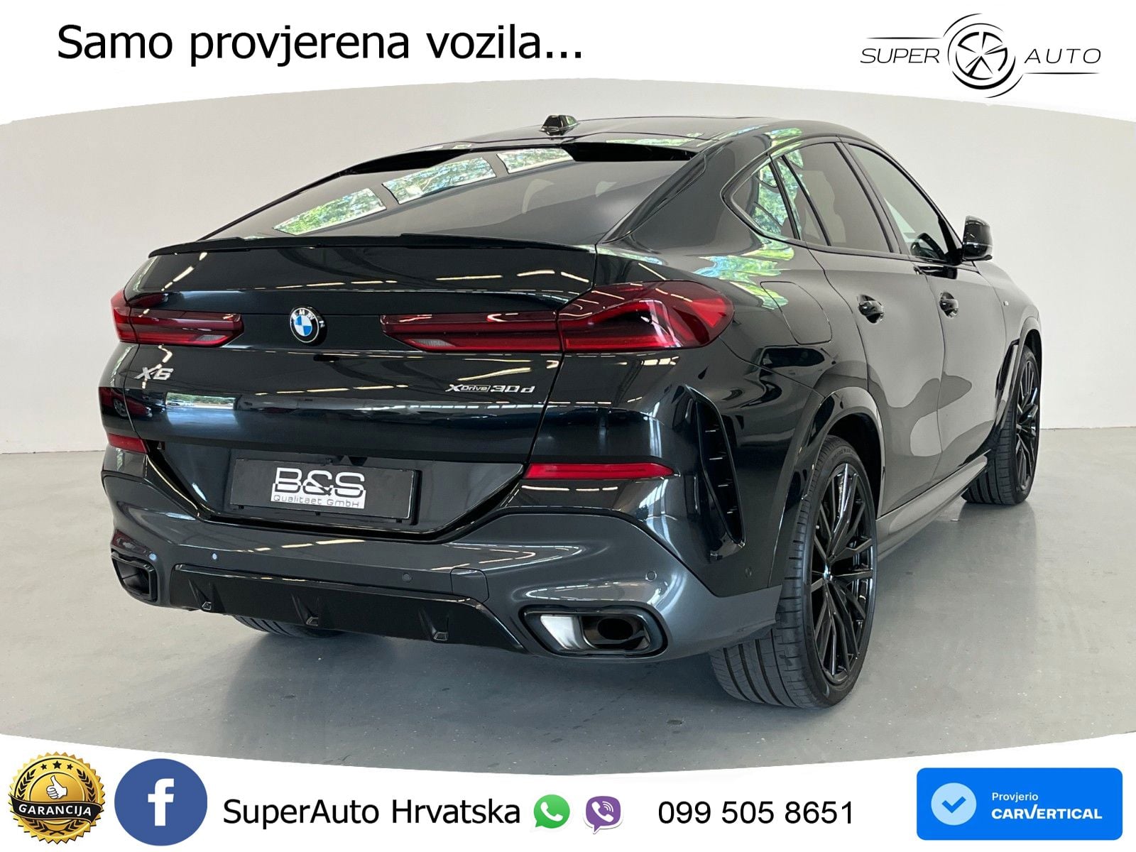 BMW X6 30d (298 KS) xDrive Steptronic M Sport LED+GR SJED+ACC