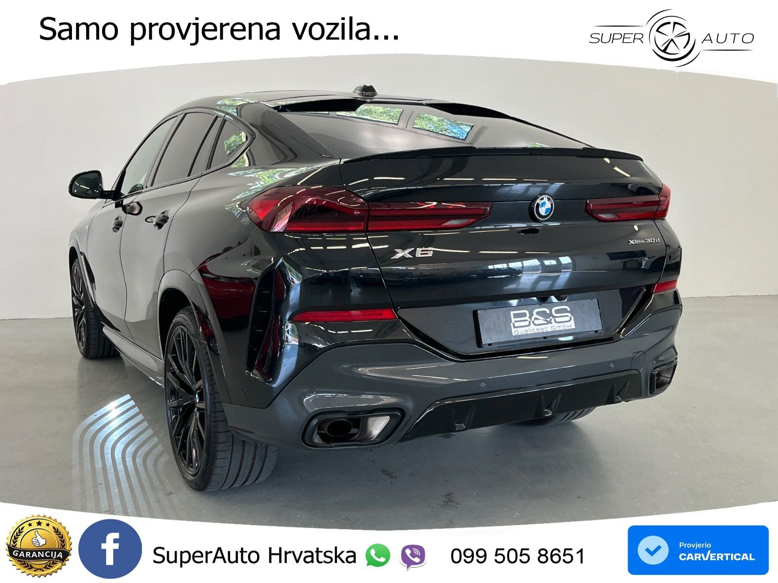 BMW X6 30d (298 KS) xDrive Steptronic M Sport LED+GR SJED+ACC
