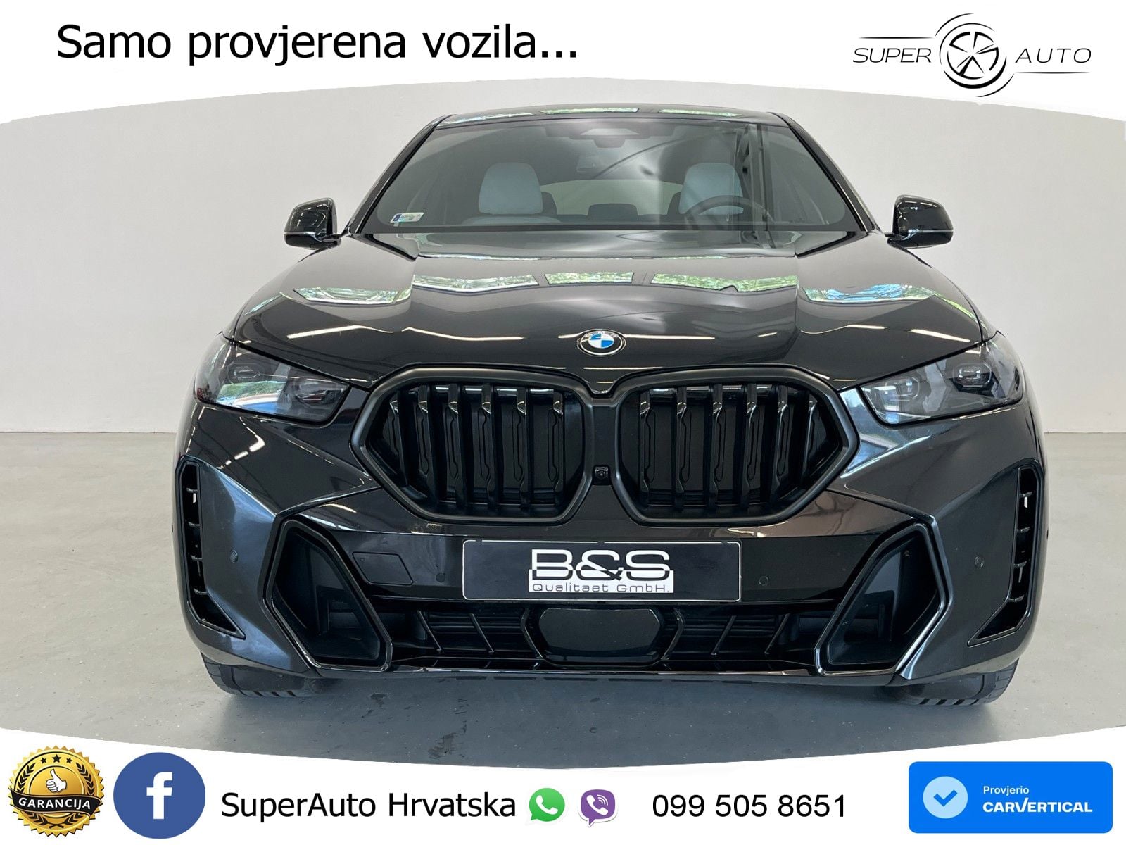 BMW X6 30d (298 KS) xDrive Steptronic M Sport LED+GR SJED+ACC