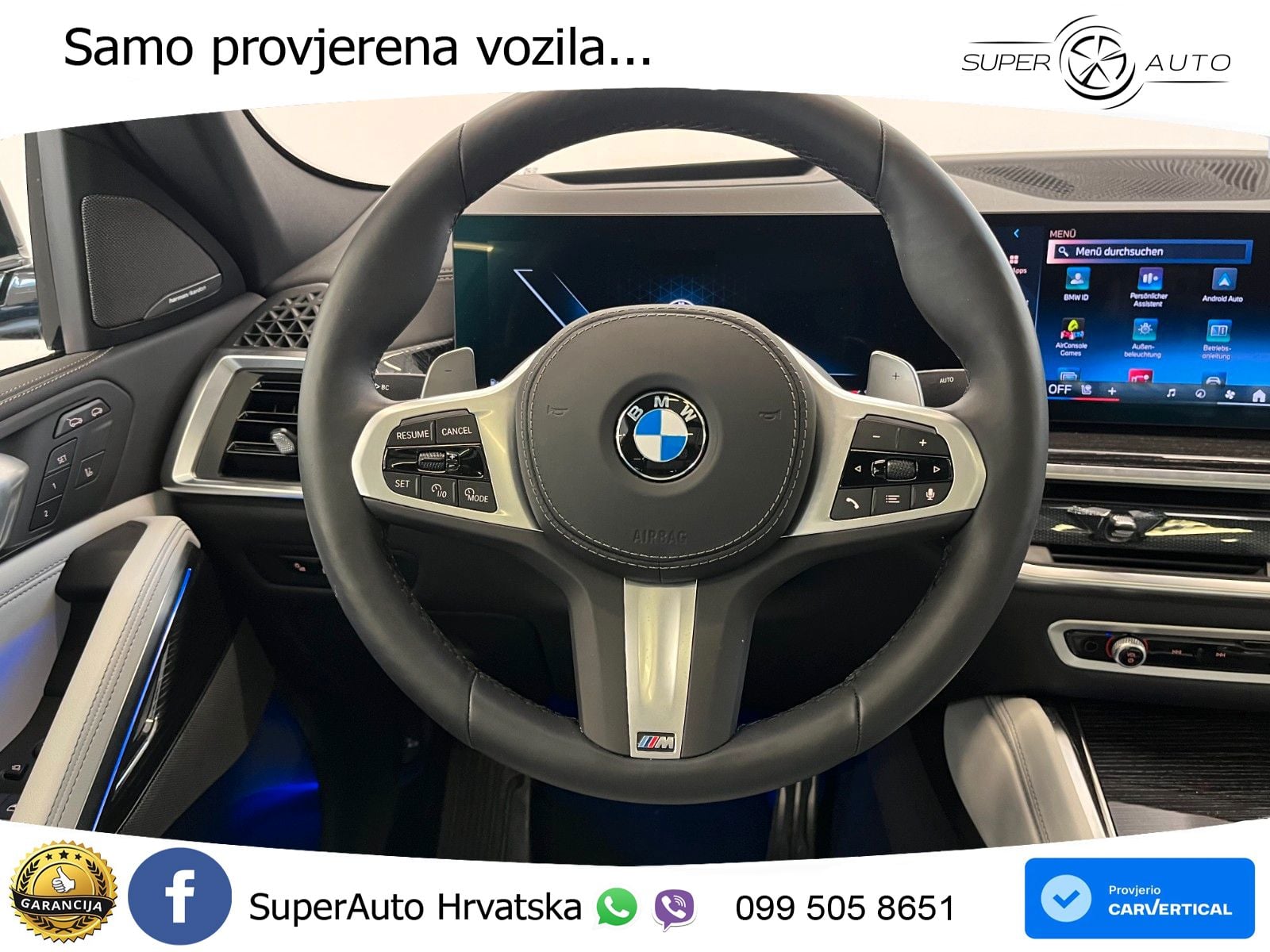 BMW X6 30d (298 KS) xDrive Steptronic M Sport LED+GR SJED+ACC