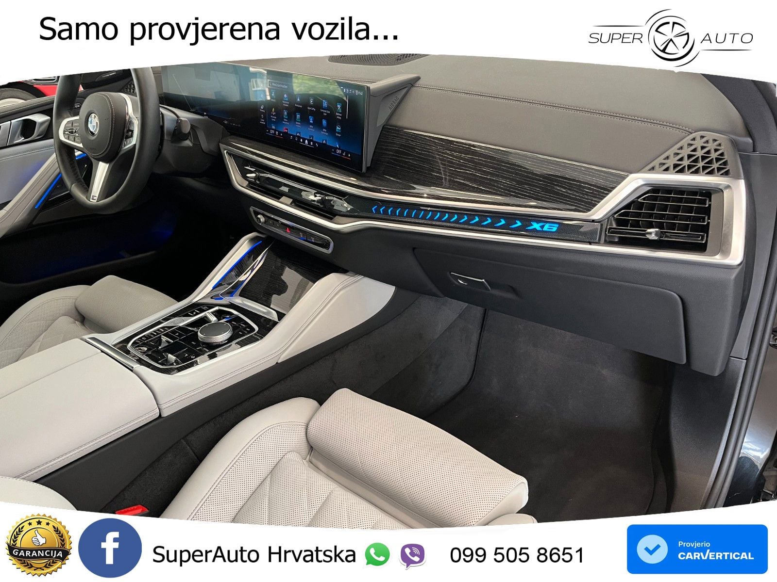 BMW X6 30d (298 KS) xDrive Steptronic M Sport LED+GR SJED+ACC