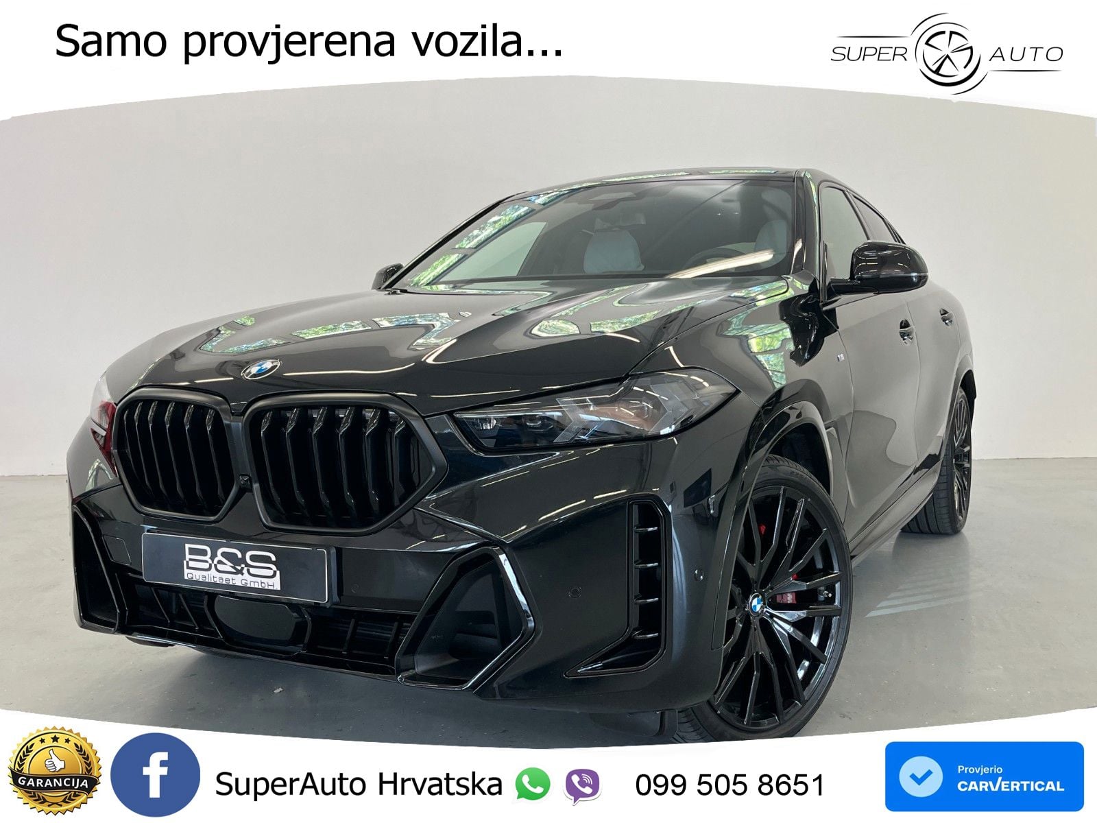 BMW X6 30d (298 KS) xDrive Steptronic M Sport LED+GR SJED+ACC