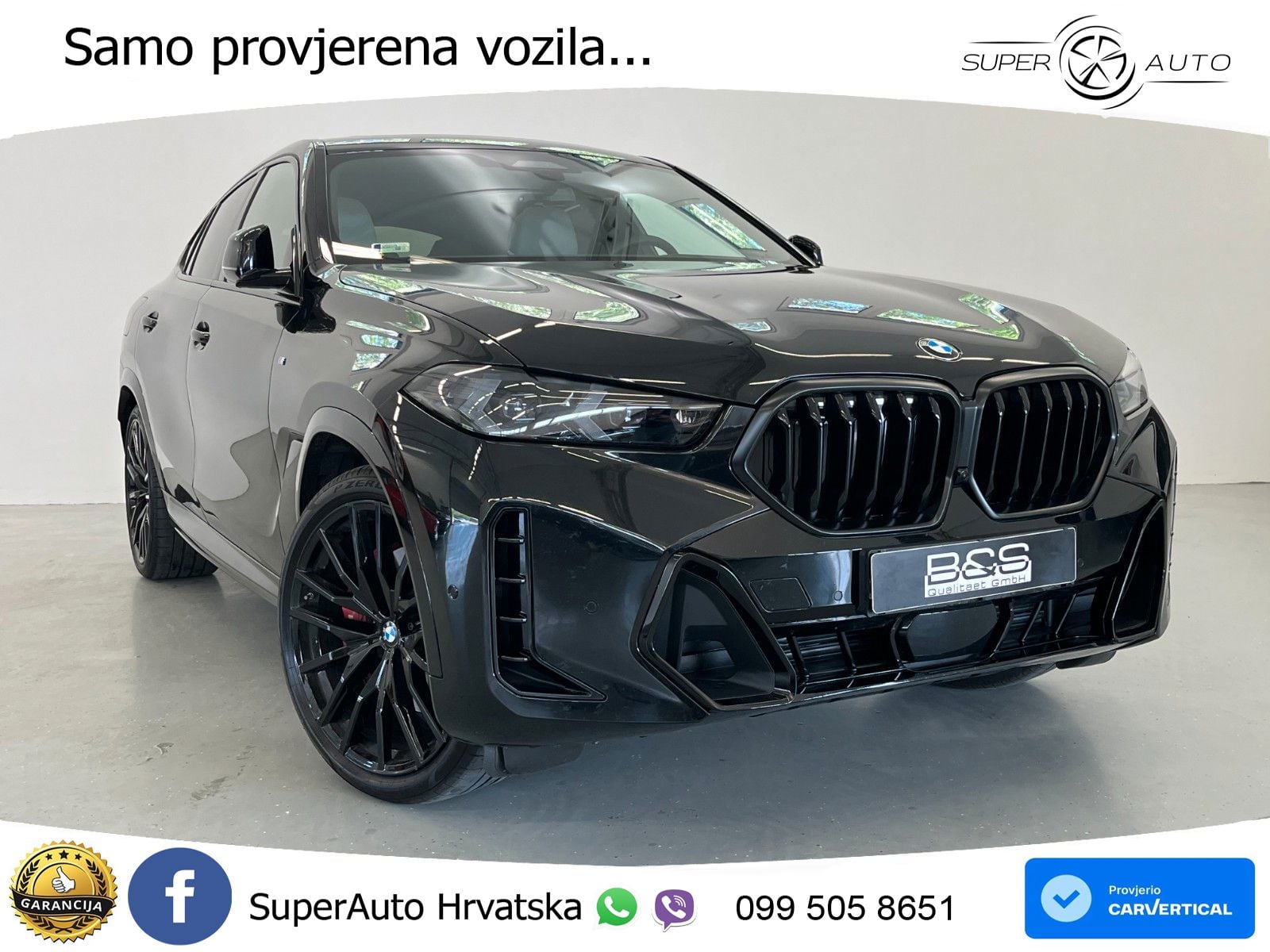BMW X6 30d (298 KS) xDrive Steptronic M Sport LED+GR SJED+ACC