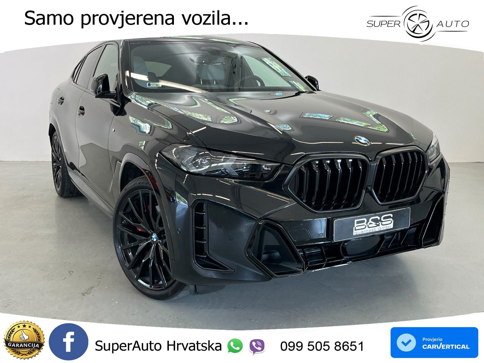 BMW X6 30d (298 KS) xDrive Steptronic M Sport LED+GR SJED+ACC