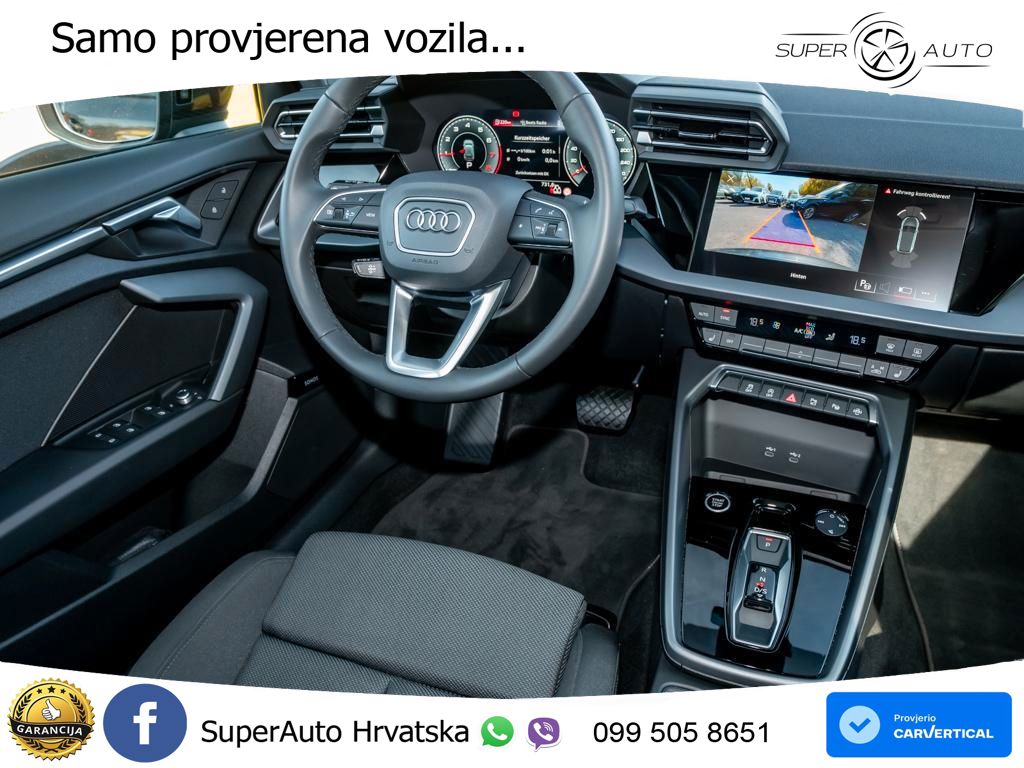 Audi A3 35 TFSI (150 KS) S tronic S line LED+GR SJED+ACC