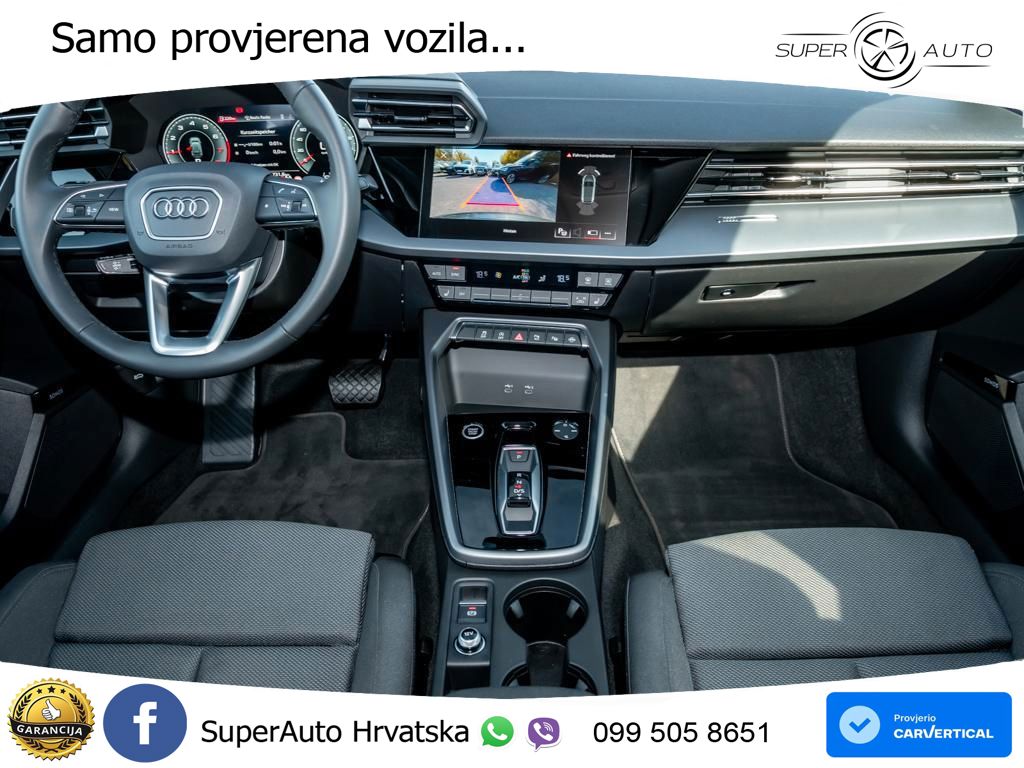 Audi A3 35 TFSI (150 KS) S tronic S line LED+GR SJED+ACC