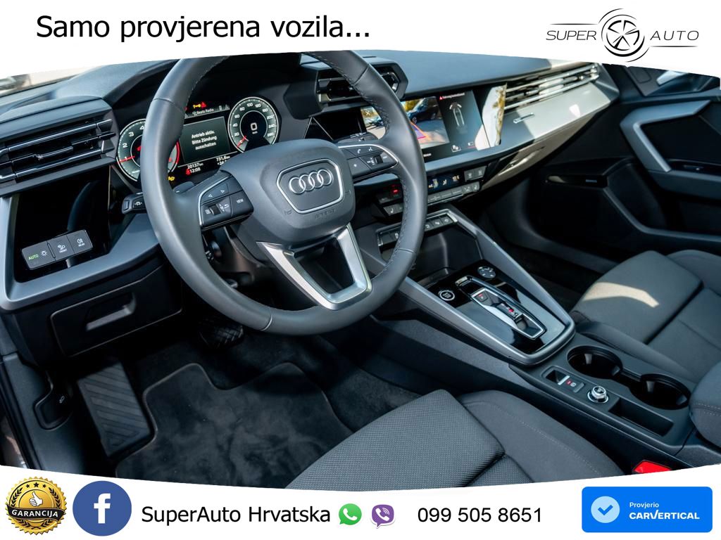 Audi A3 35 TFSI (150 KS) S tronic S line LED+GR SJED+ACC