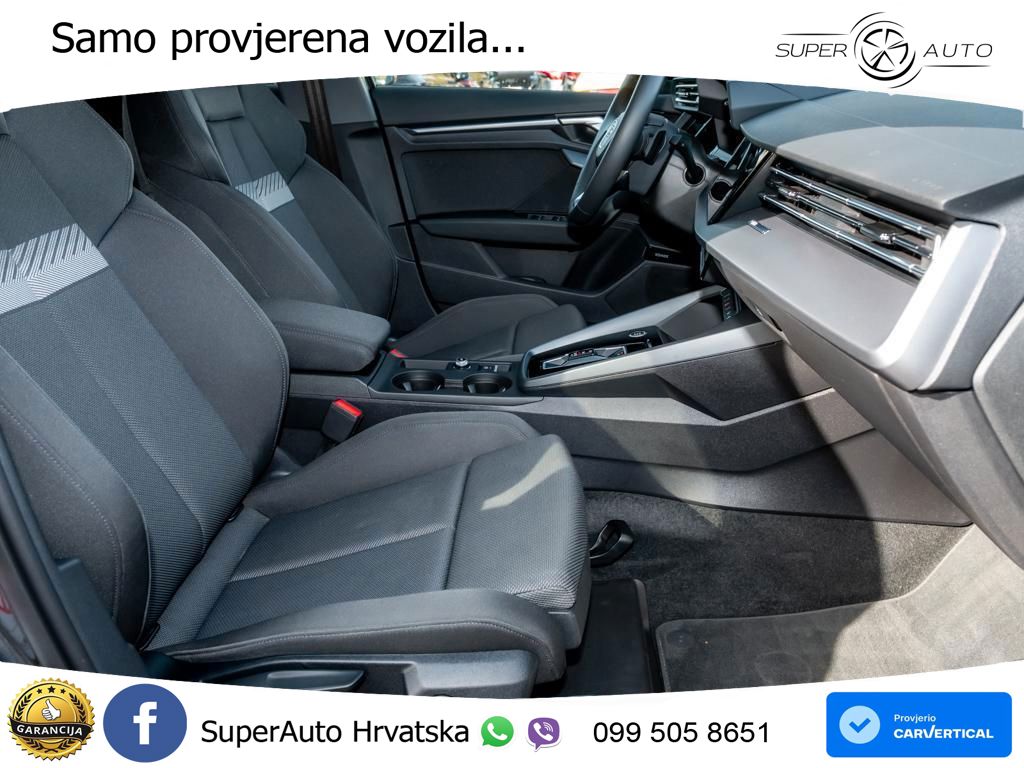 Audi A3 35 TFSI (150 KS) S tronic S line LED+GR SJED+ACC