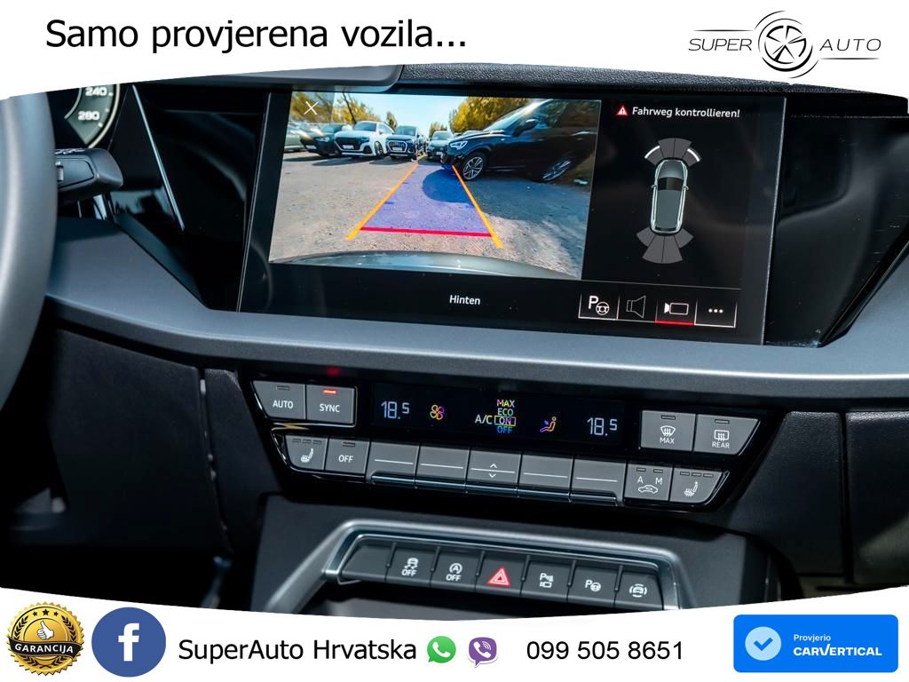 Audi A3 35 TFSI (150 KS) S tronic S line LED+GR SJED+ACC