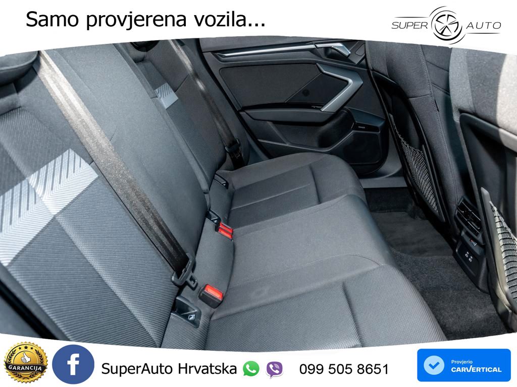 Audi A3 35 TFSI (150 KS) S tronic S line LED+GR SJED+ACC