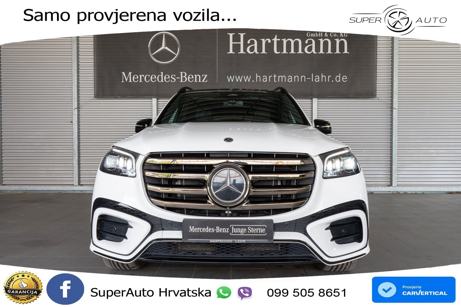 Mercedes-Benz GLS GLS 450d EQ Boost 4MATIC 9G-TRONIC AMG ACC+HEAD+4xGR SJED+360+PANO