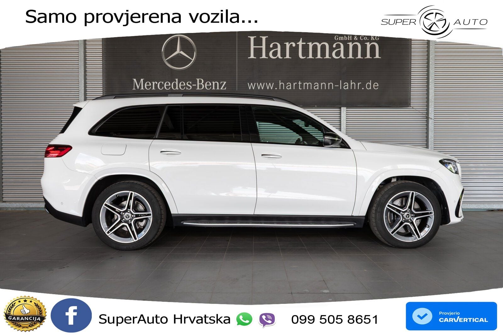 Mercedes-Benz GLS GLS 450d EQ Boost 4MATIC 9G-TRONIC AMG ACC+HEAD+4xGR SJED+360+PANO