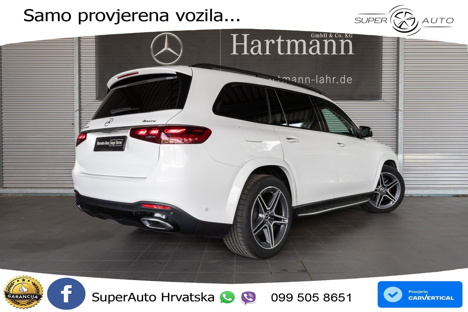 Mercedes-Benz GLS GLS 450d EQ Boost 4MATIC 9G-TRONIC AMG ACC+HEAD+4xGR SJED+360+PANO