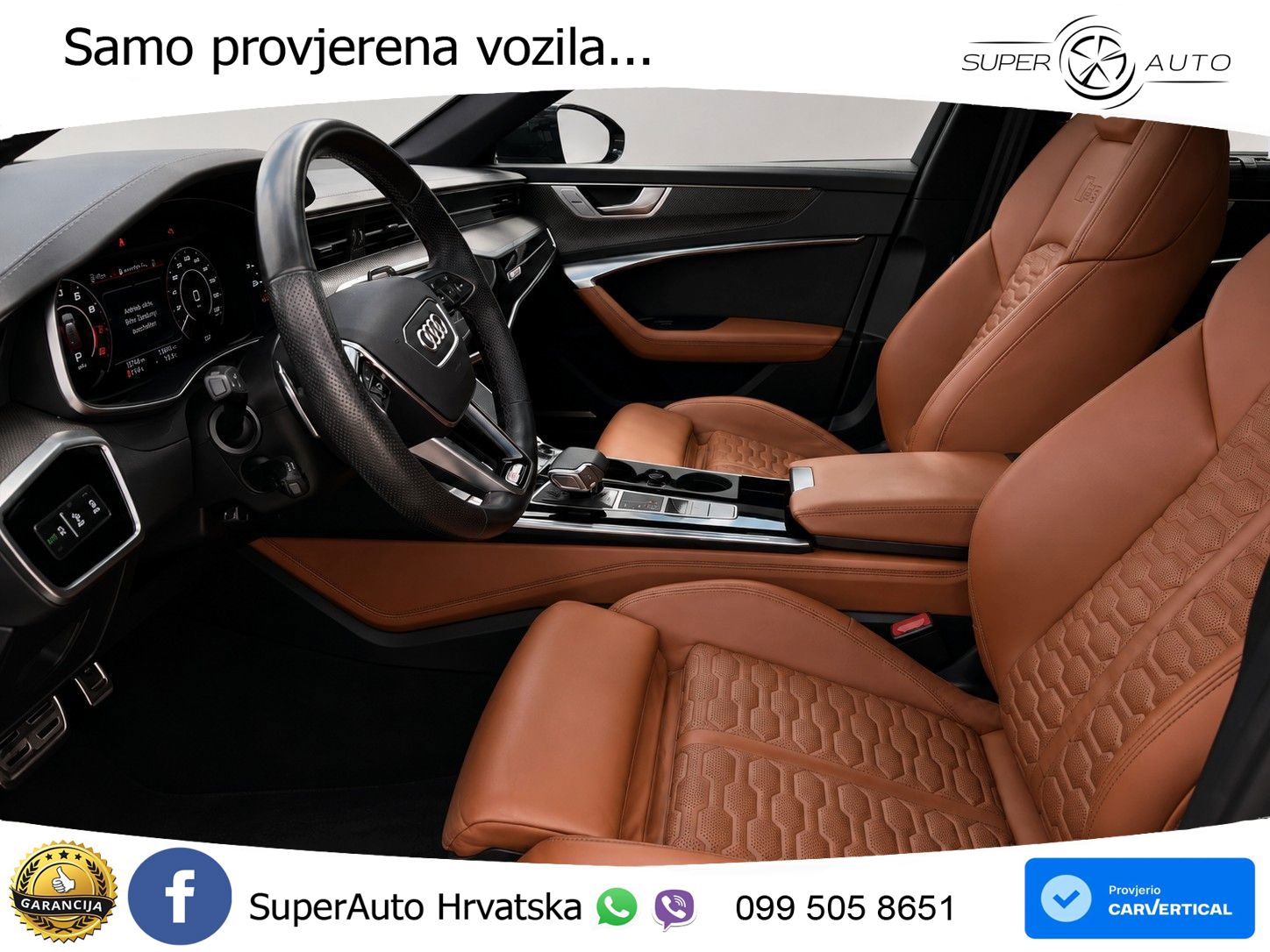 Audi RS6 Avant 4.0 TFSI V8 (600 KS) quattro Tiptronic LED+GR SJED+ACC