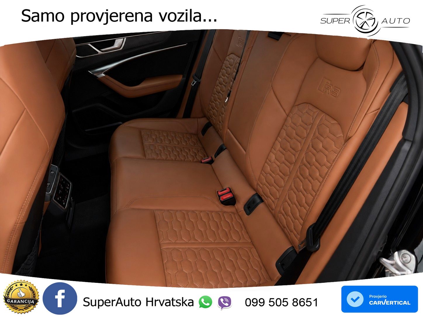 Audi RS6 Avant 4.0 TFSI V8 (600 KS) quattro Tiptronic LED+GR SJED+ACC