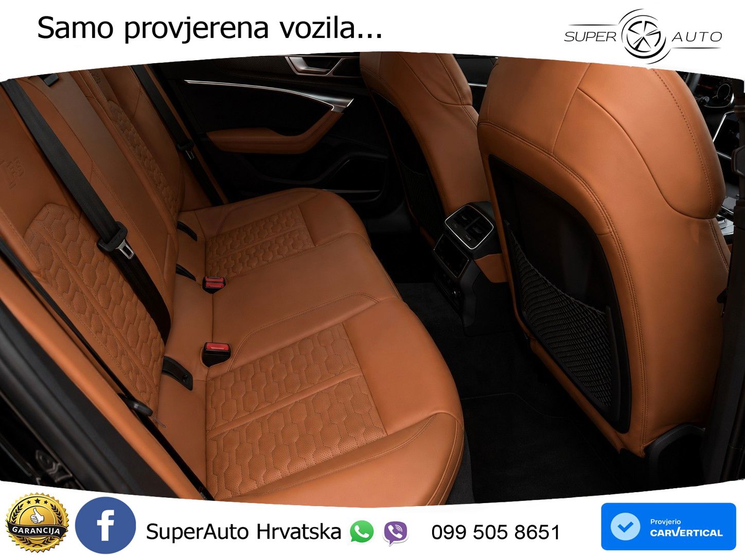 Audi RS6 Avant 4.0 TFSI V8 (600 KS) quattro Tiptronic LED+GR SJED+ACC