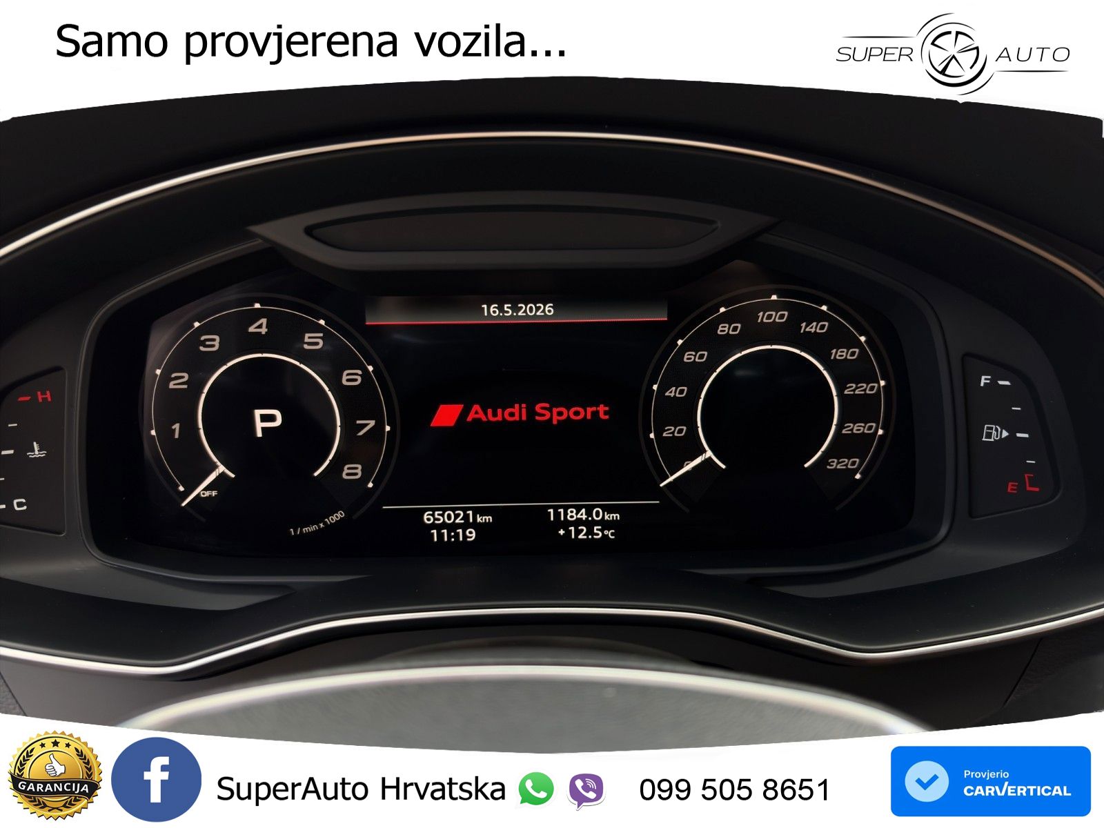 Audi RS6 Avant 4.0 TFSI V8 (600 KS) quattro Tiptronic LED+GR SJED+ACC