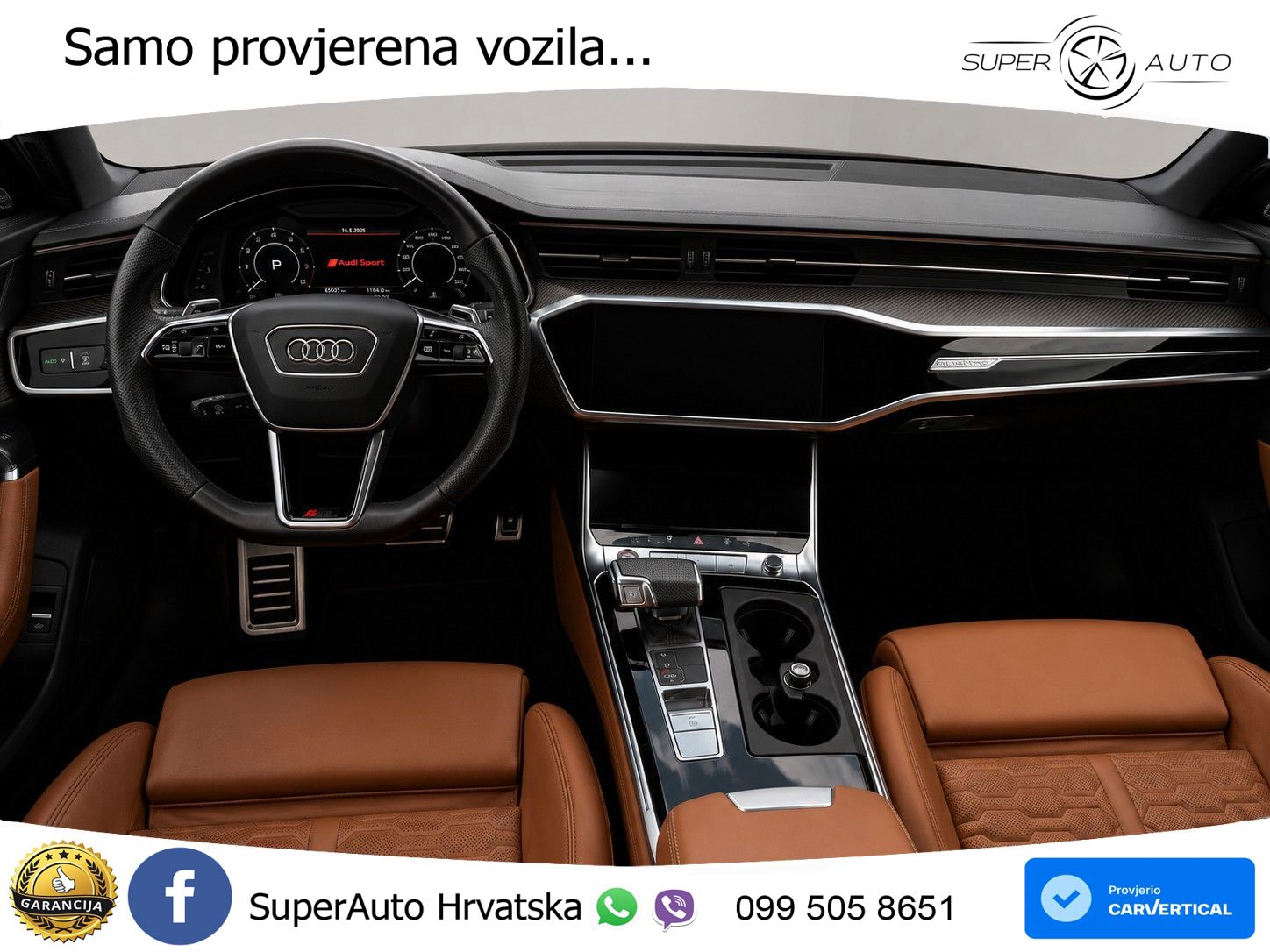 Audi RS6 Avant 4.0 TFSI V8 (600 KS) quattro Tiptronic LED+GR SJED+ACC