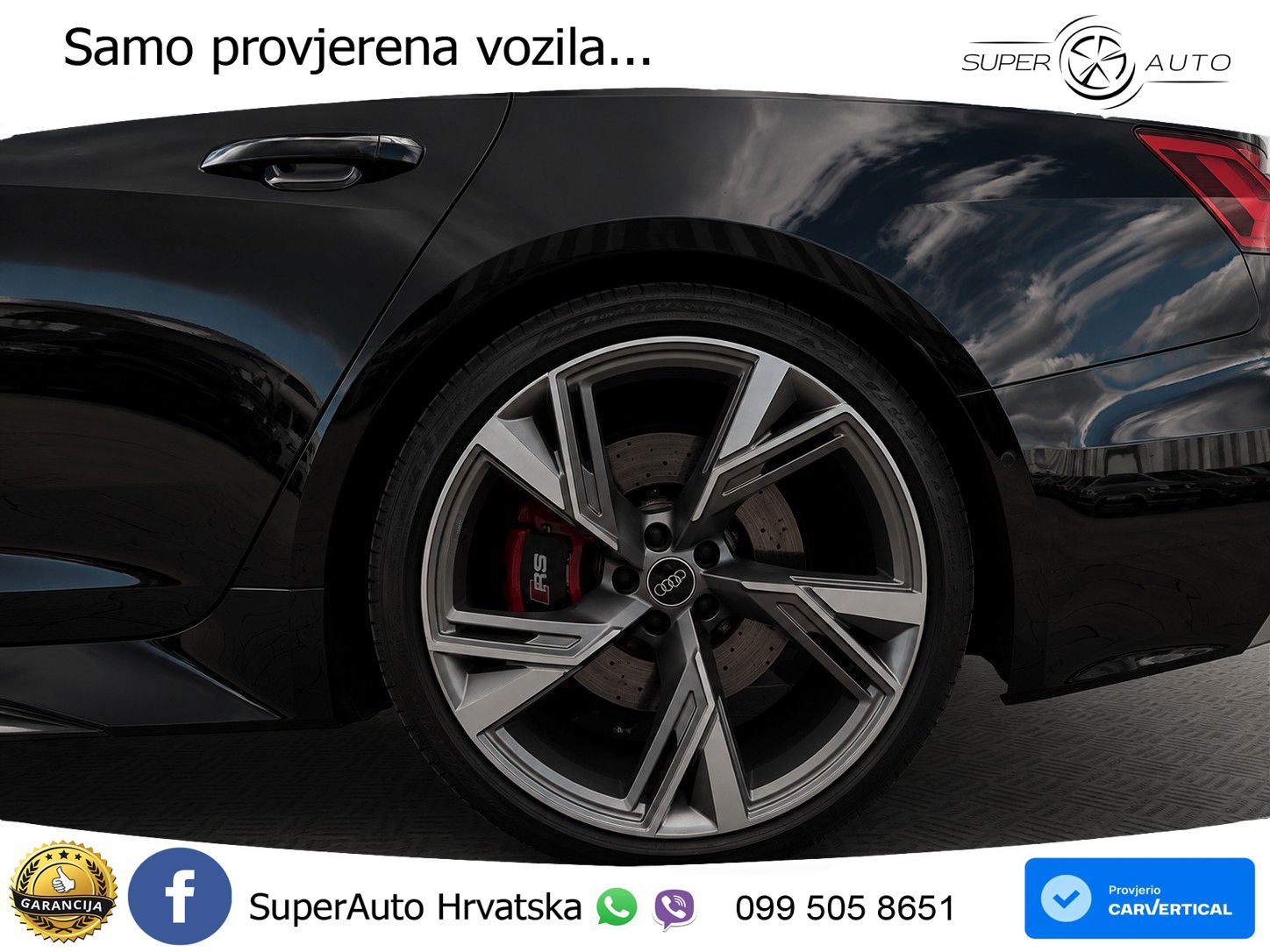 Audi RS6 Avant 4.0 TFSI V8 (600 KS) quattro Tiptronic LED+GR SJED+ACC