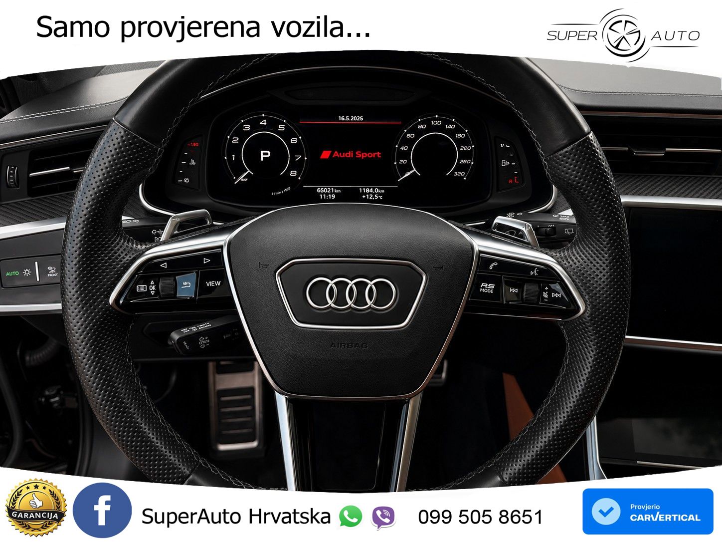 Audi RS6 Avant 4.0 TFSI V8 (600 KS) quattro Tiptronic LED+GR SJED+ACC