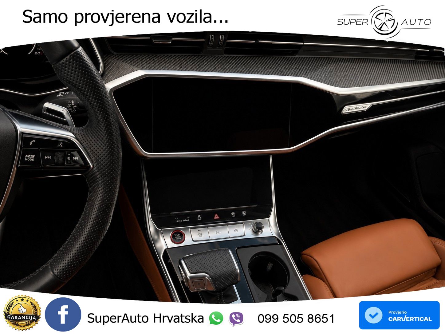 Audi RS6 Avant 4.0 TFSI V8 (600 KS) quattro Tiptronic LED+GR SJED+ACC