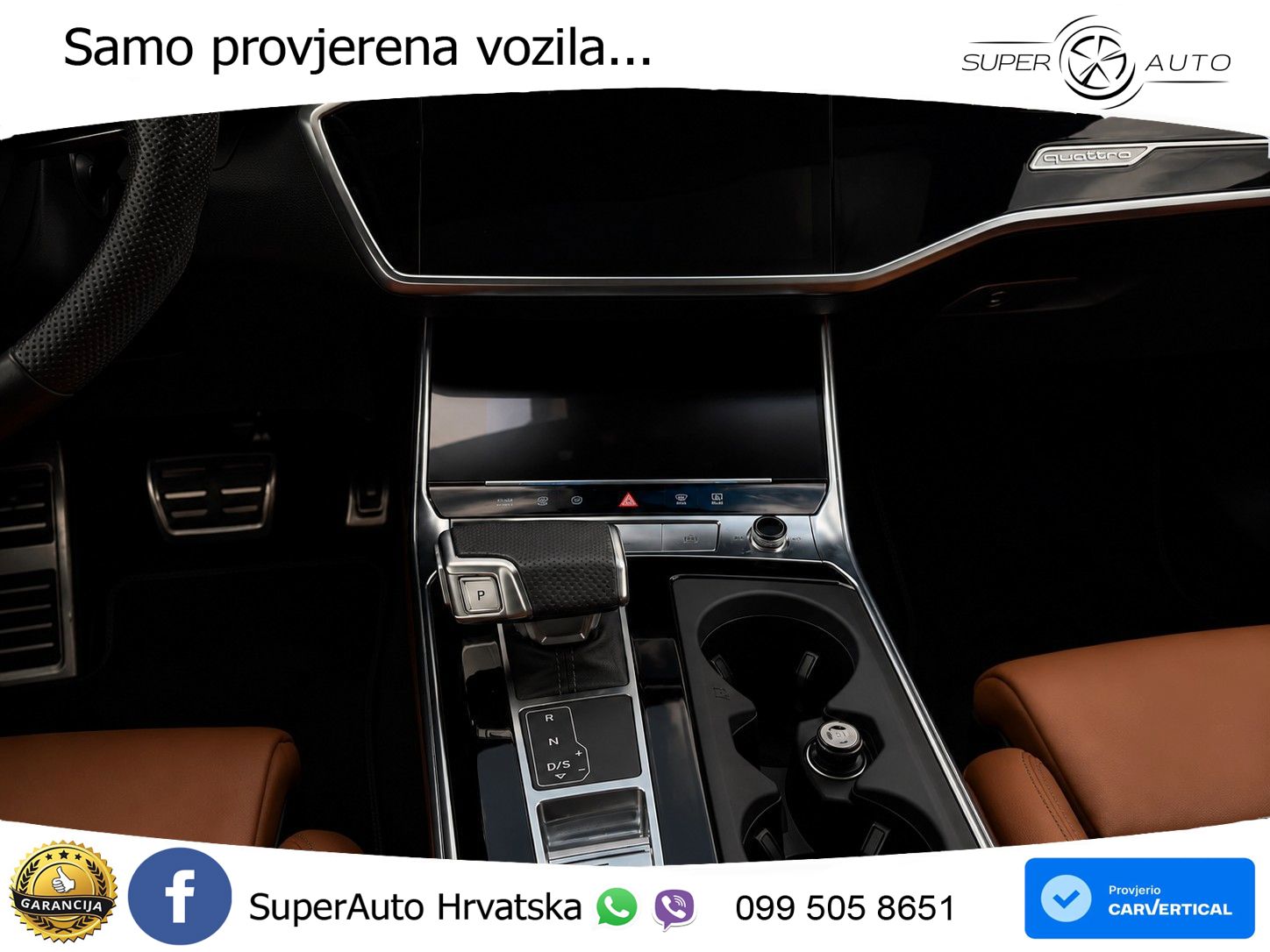 Audi RS6 Avant 4.0 TFSI V8 (600 KS) quattro Tiptronic LED+GR SJED+ACC