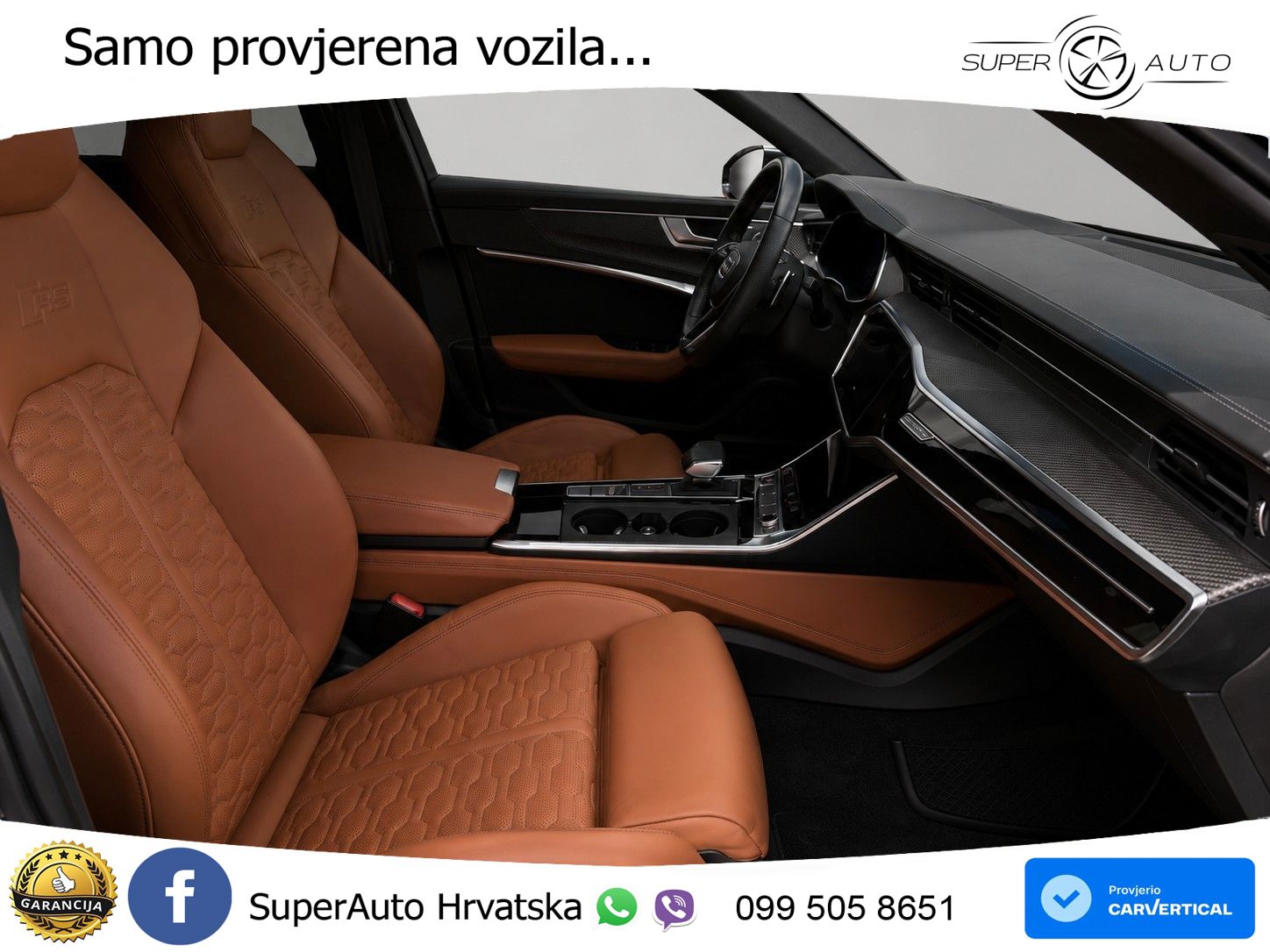 Audi RS6 Avant 4.0 TFSI V8 (600 KS) quattro Tiptronic LED+GR SJED+ACC
