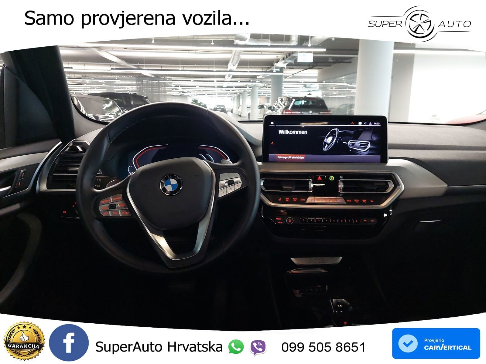 BMW X3 20i xDrive Steptronic LED+GR SJED+ACC