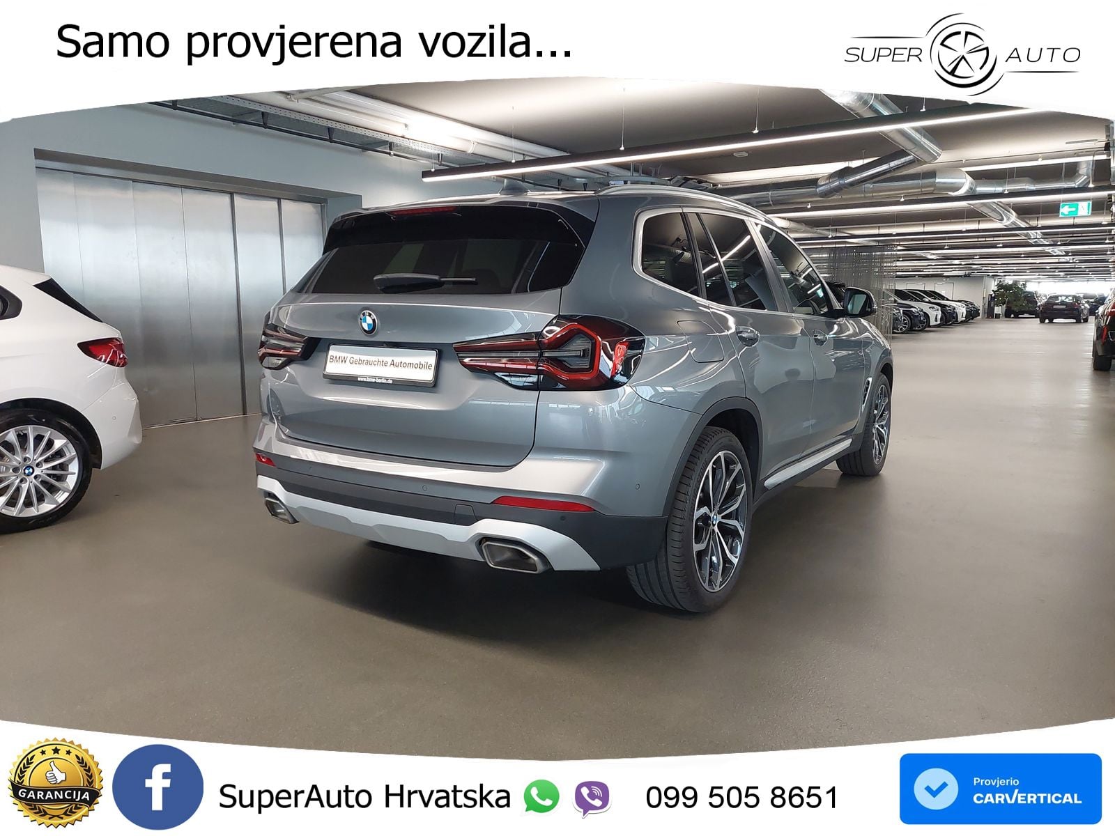 BMW X3 20i xDrive Steptronic LED+GR SJED+ACC