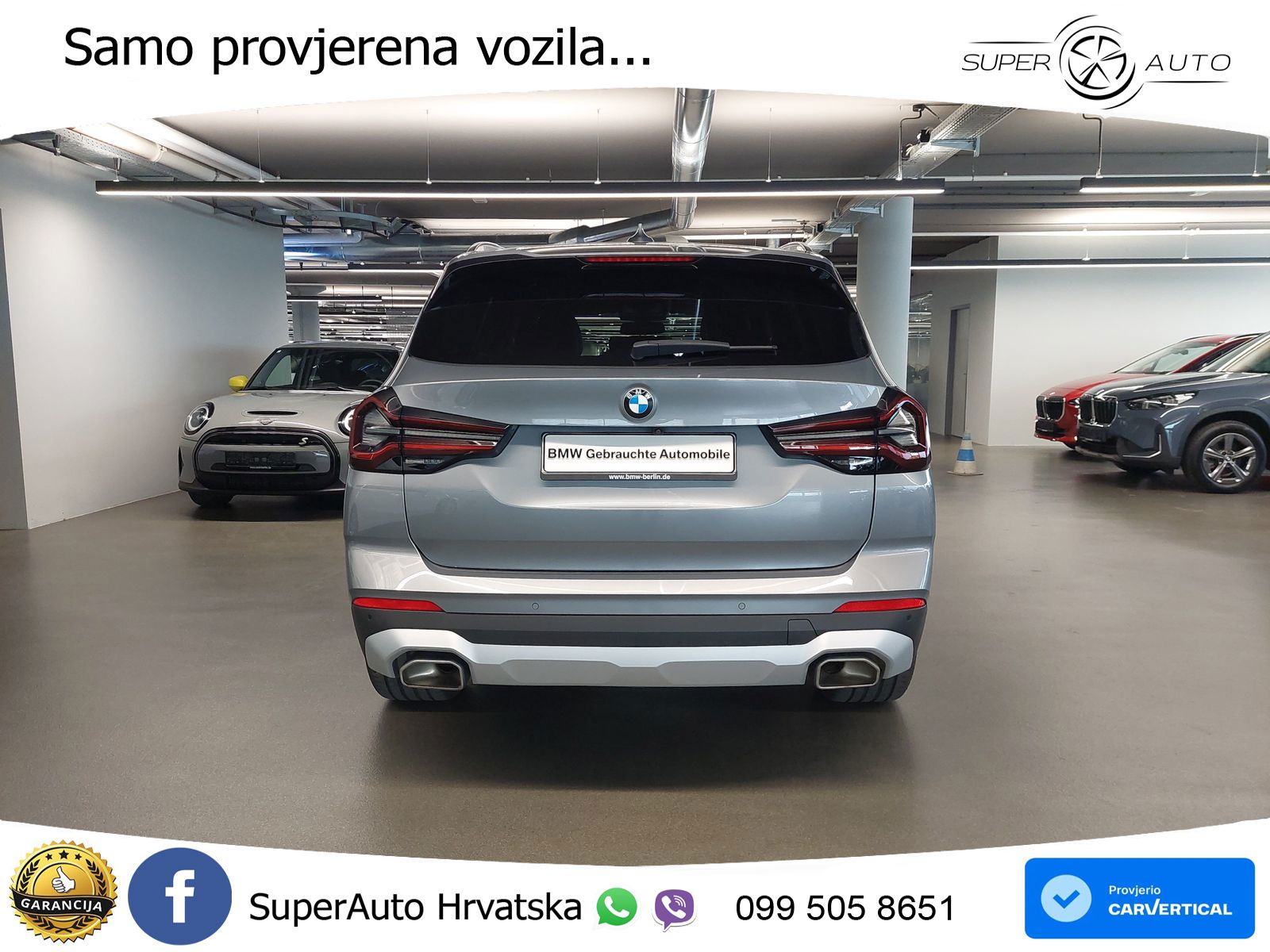 BMW X3 20i xDrive Steptronic LED+GR SJED+ACC