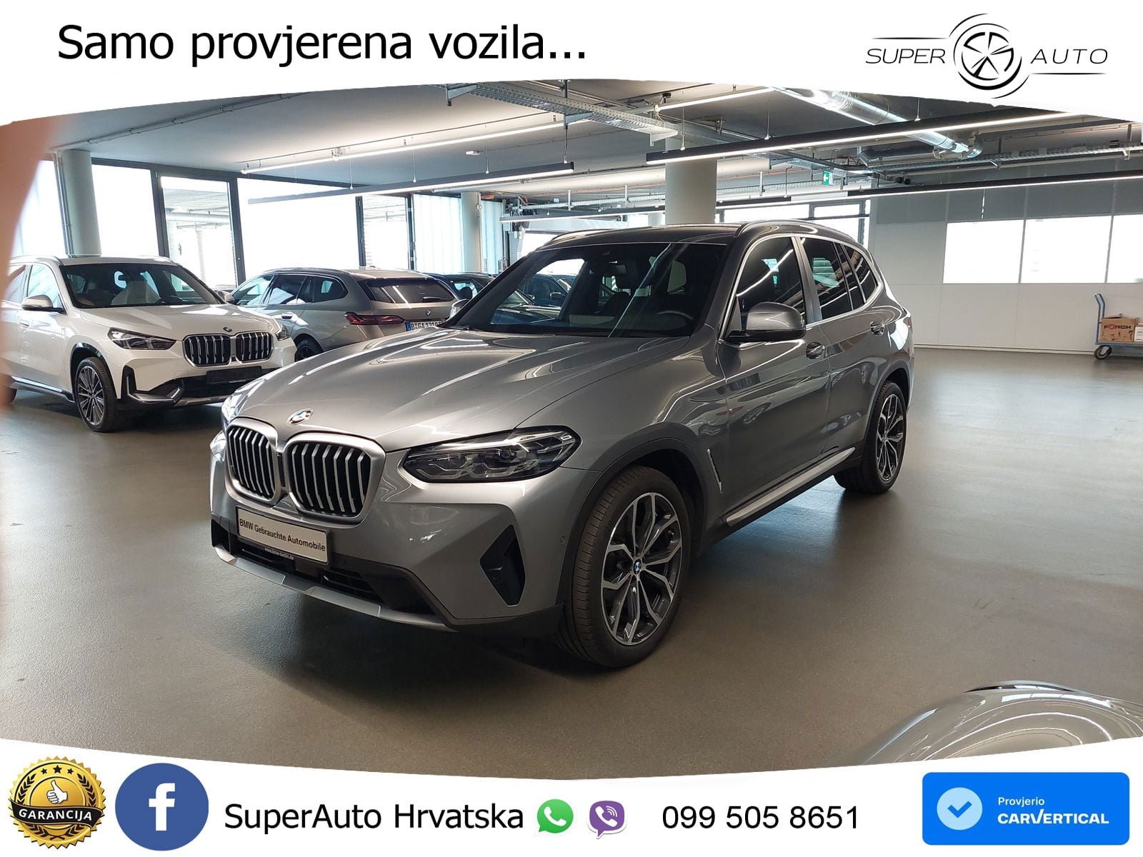 BMW X3 20i xDrive Steptronic LED+GR SJED+ACC