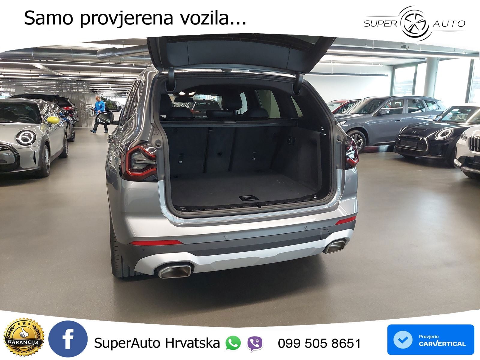 BMW X3 20i xDrive Steptronic LED+GR SJED+ACC