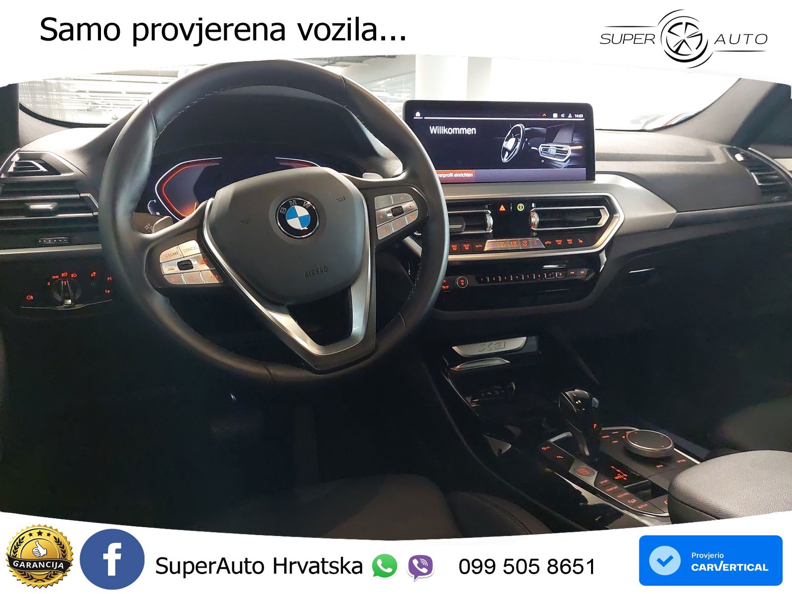 BMW X3 20i xDrive Steptronic LED+GR SJED+ACC