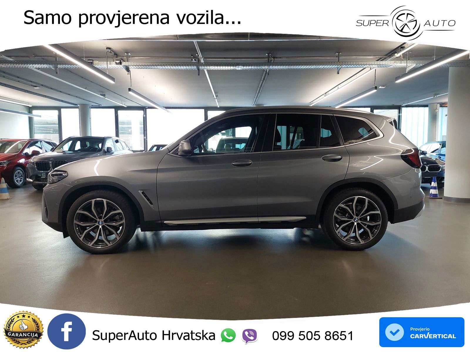 BMW X3 20i xDrive Steptronic LED+GR SJED+ACC