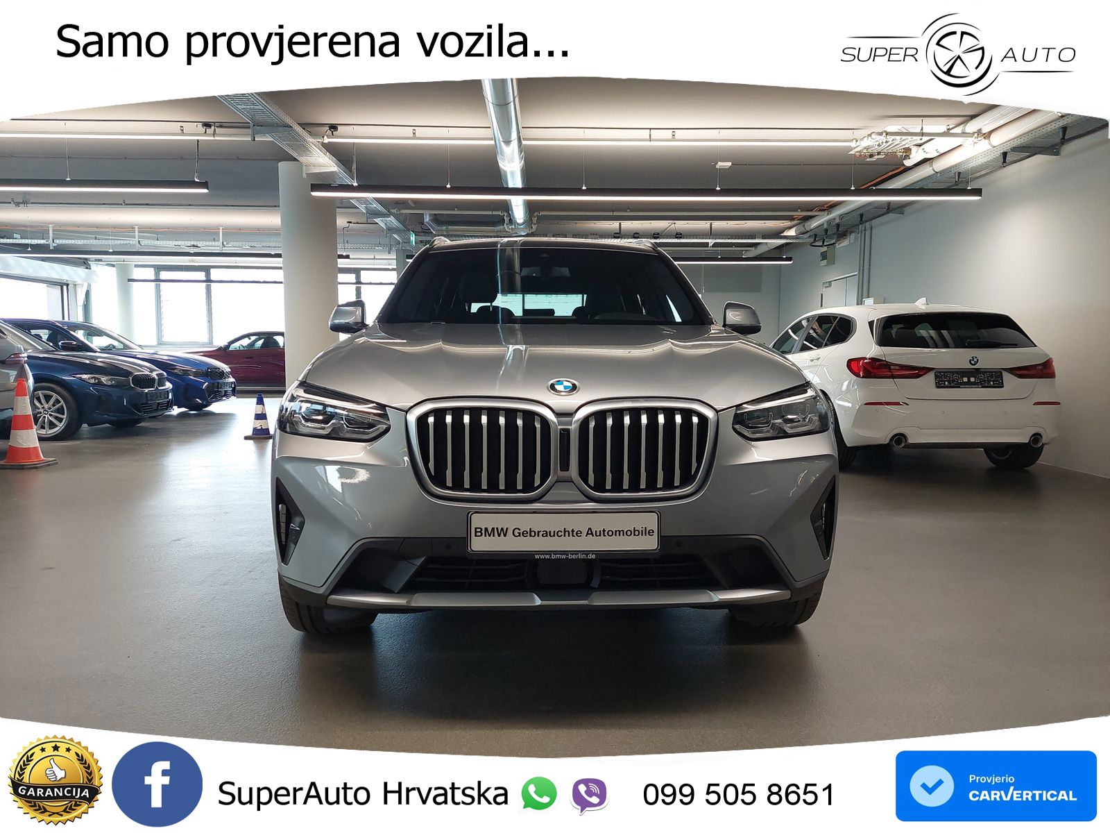 BMW X3 20i xDrive Steptronic LED+GR SJED+ACC